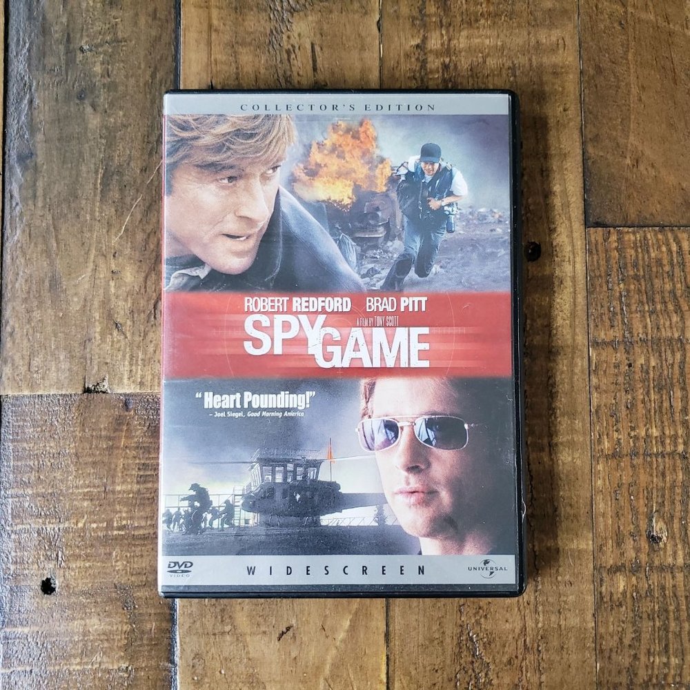 Spy Game DVD